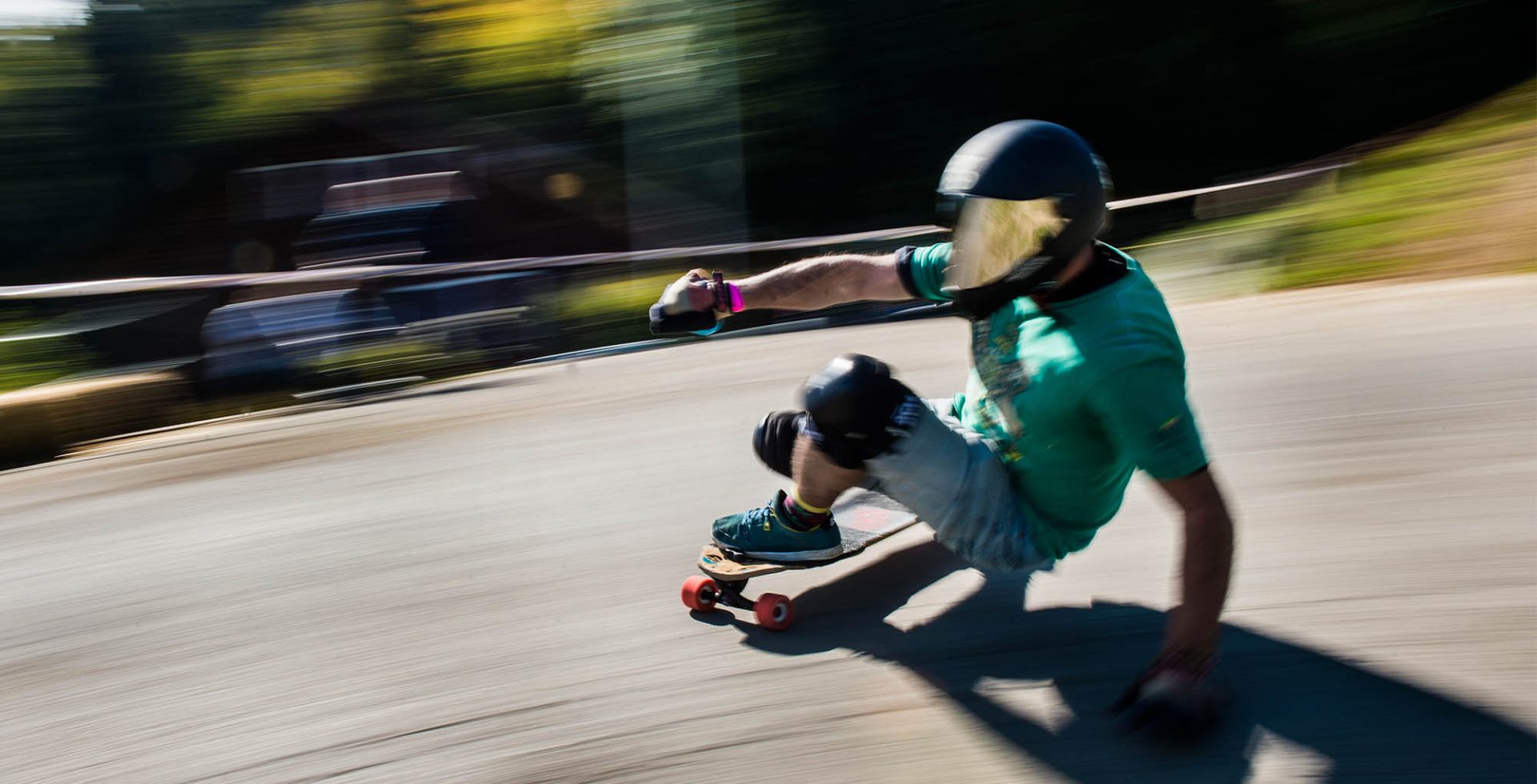 Longboard Event . Sportfotografie